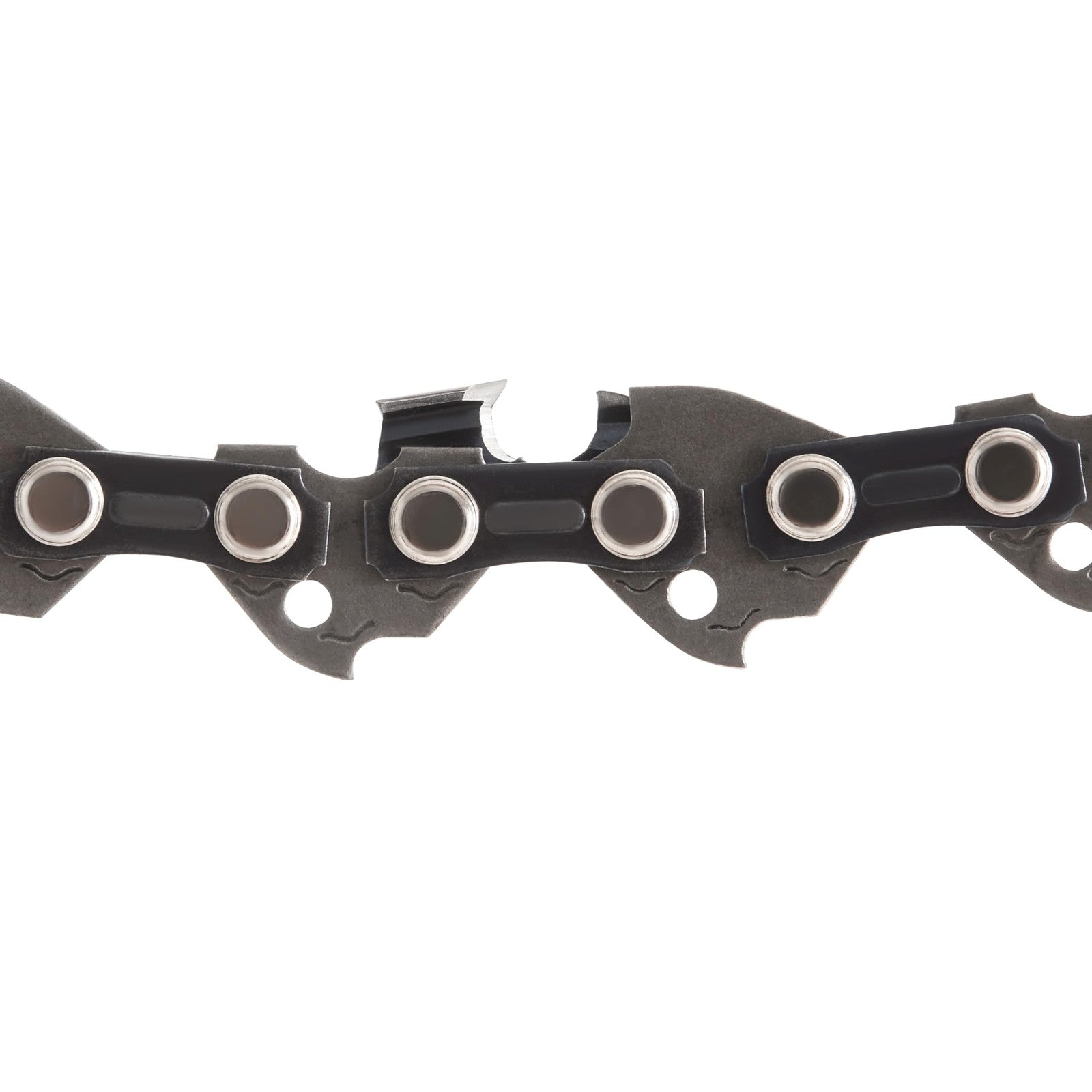 16-inch chainsaw chain with 3/8 inch pitch and .050 gauge, featuring 56 drive links, designed for compatible chainsaws.