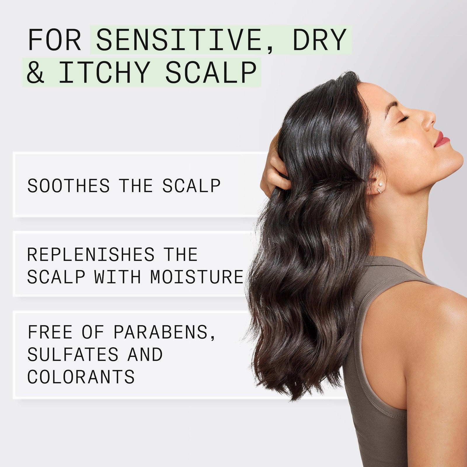 NIOXIN Scalp Relief Scalp Soothing Serum bottle with applicator tip, designed for sensitive scalps and leave-in treatment.