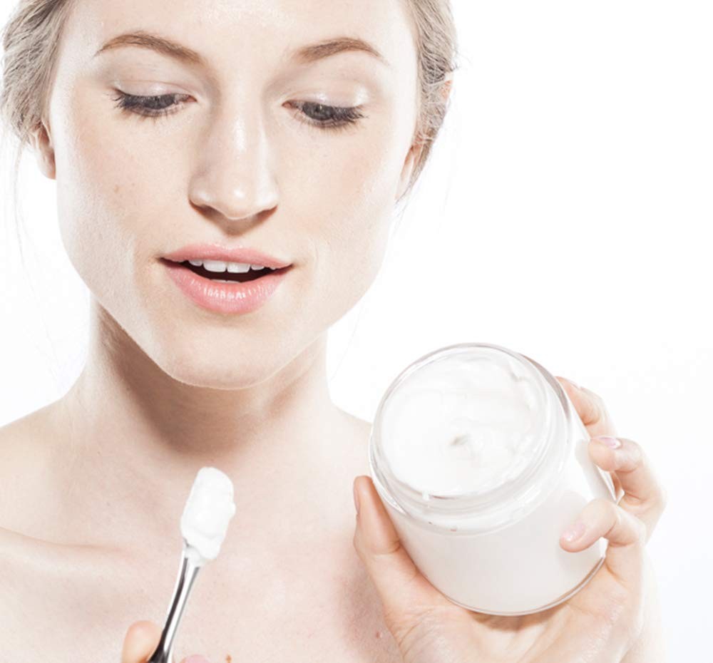 FarmHouse Fresh Moon Dip Back to Youth Ageless Body Mousse in an 8 oz container with a white and purple label.