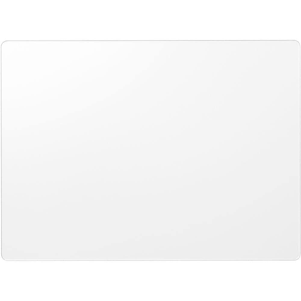 Sony PCK-LG1 glass screen protector sheet for Alpha A7 series cameras, showing clear, durable protective glass on a camera screen.