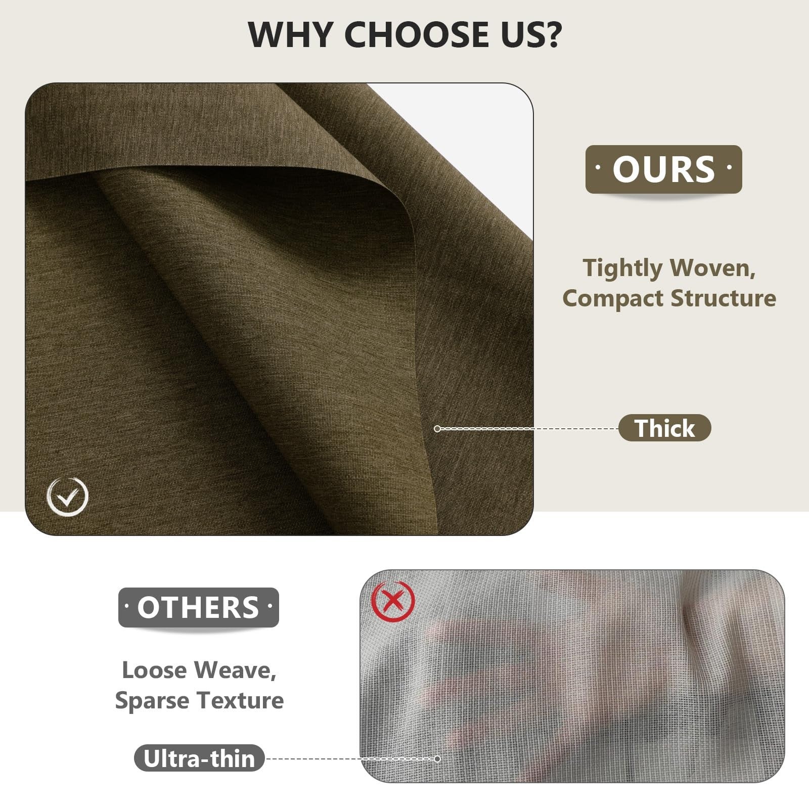 Waterproof canvas upholstery fabric by Konelia, 58-inch 600D polyester material with a durable, water-resistant finish.