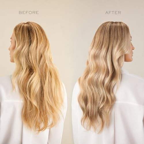 Kristin Ess Hair purple shampoo and conditioner set for toning blonde, brunette, and silver hair