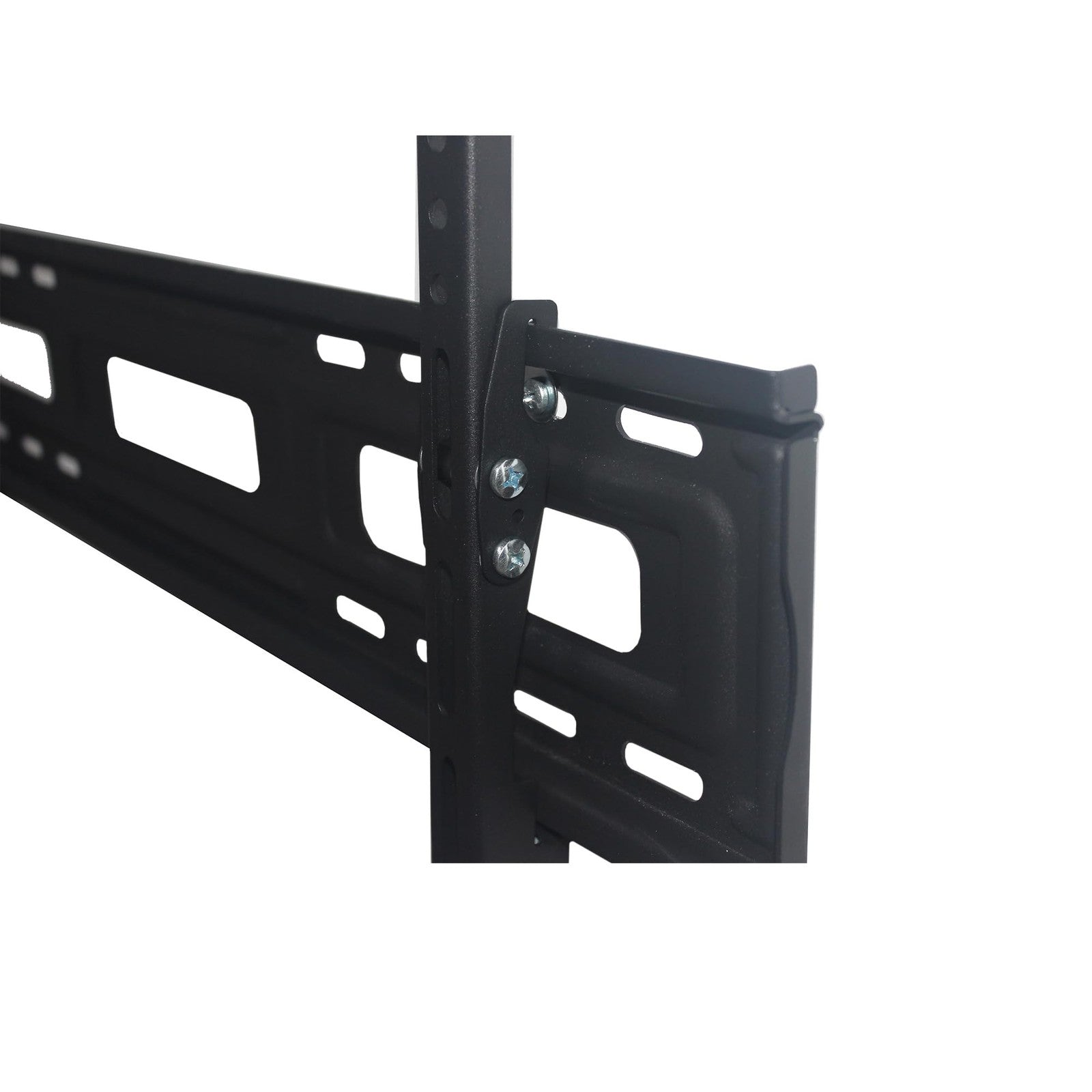 ONN DuraPro tilting wall mount kit for 24-84 inch TVs with bonus HDMI cable, featuring adjustable tilt and secure mounting.