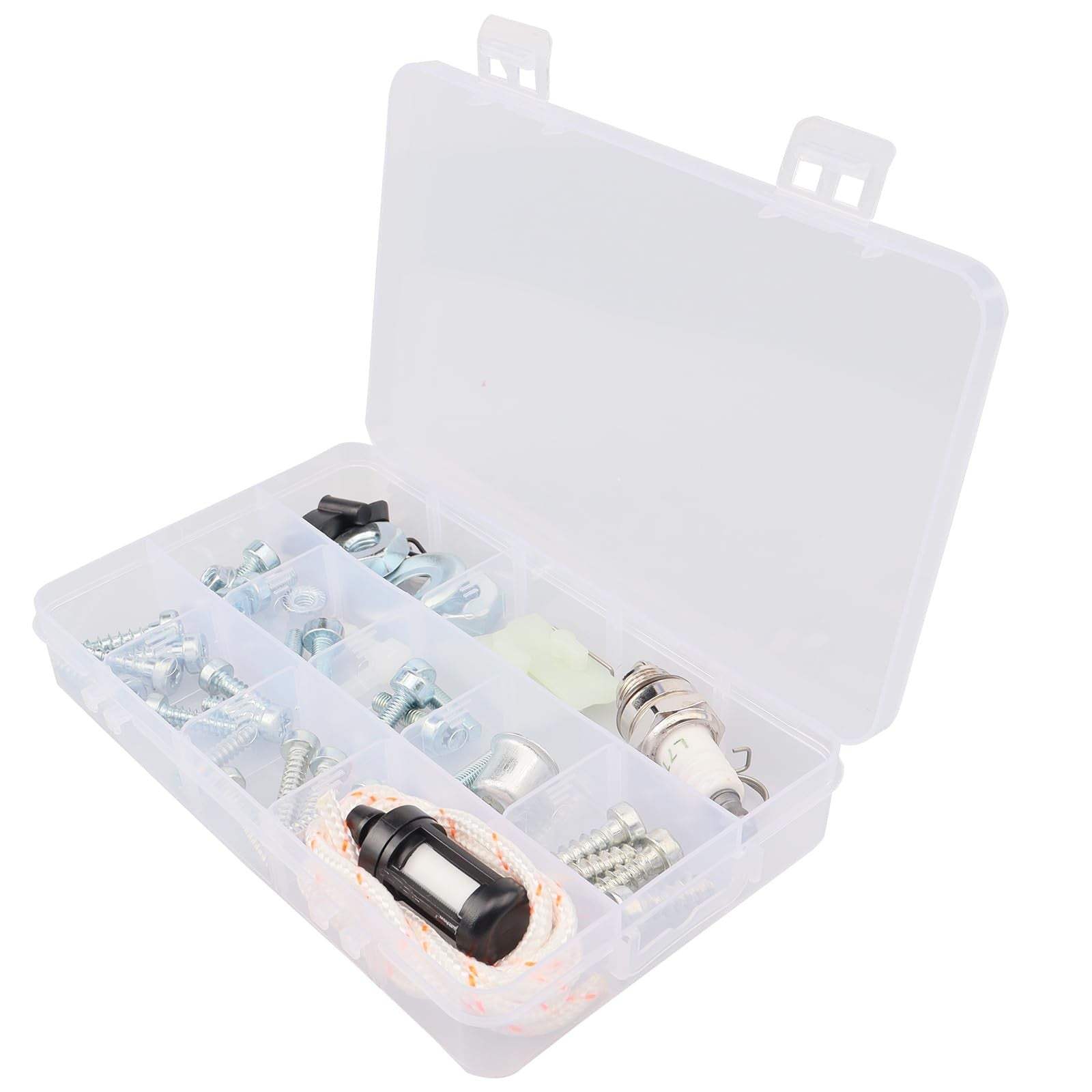 Bolts screws hardware kit for Stihl chainsaw models MS311 MS391 silver iron screws