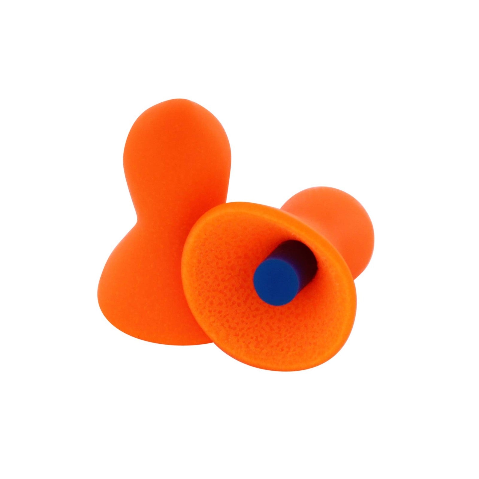 Howard Leight by Honeywell Quiet reusable orange earplugs, 10 pairs, designed for noise reduction and comfortable fit.