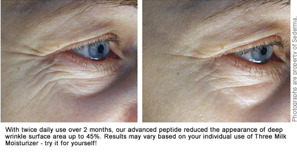 FarmHouse Fresh anti-aging face moisturizer with hydrating peptides, shown in a jar with a smooth, creamy texture.