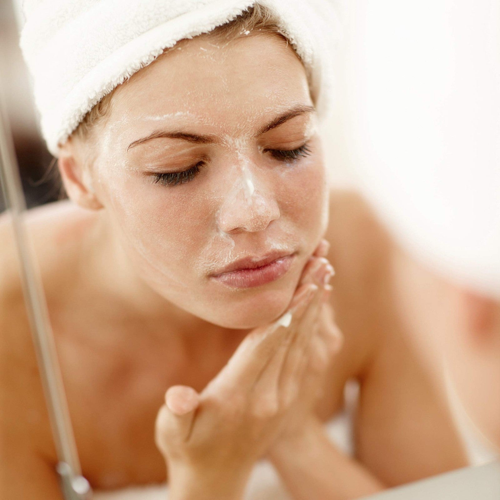 m-61 Perfect Microdermabrasion Facial Scrub jar with exfoliating particles, designed for smooth, refreshed skin.