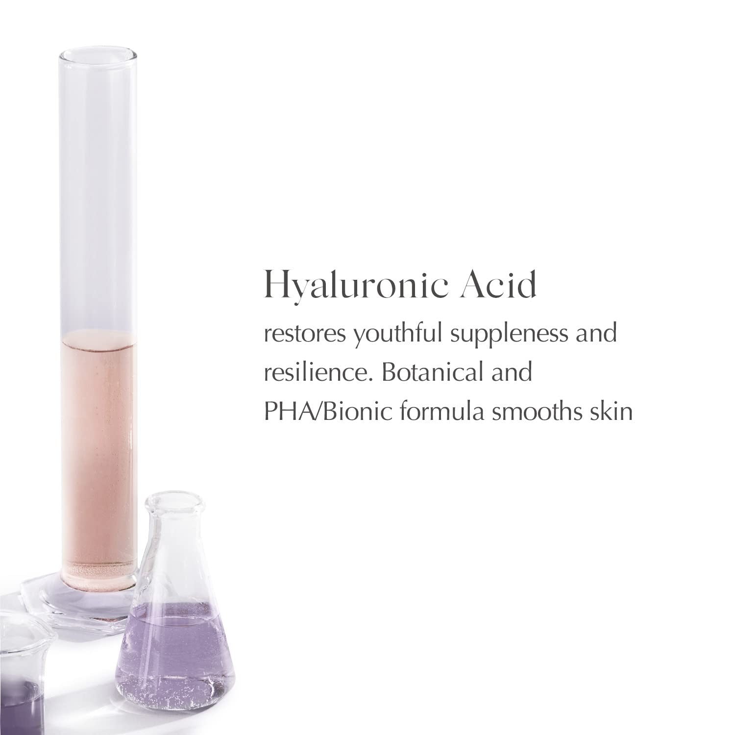 EXUVIANCE HydraSoothe Refresh Toner bottle with label, featuring clear liquid and gentle design for dry and sensitive skin.