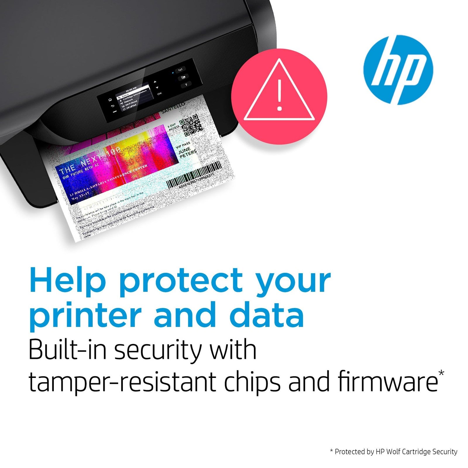 HP Original HP 45 black ink cartridge for HP DeskJet and DesignJet printers, shown in the image.
