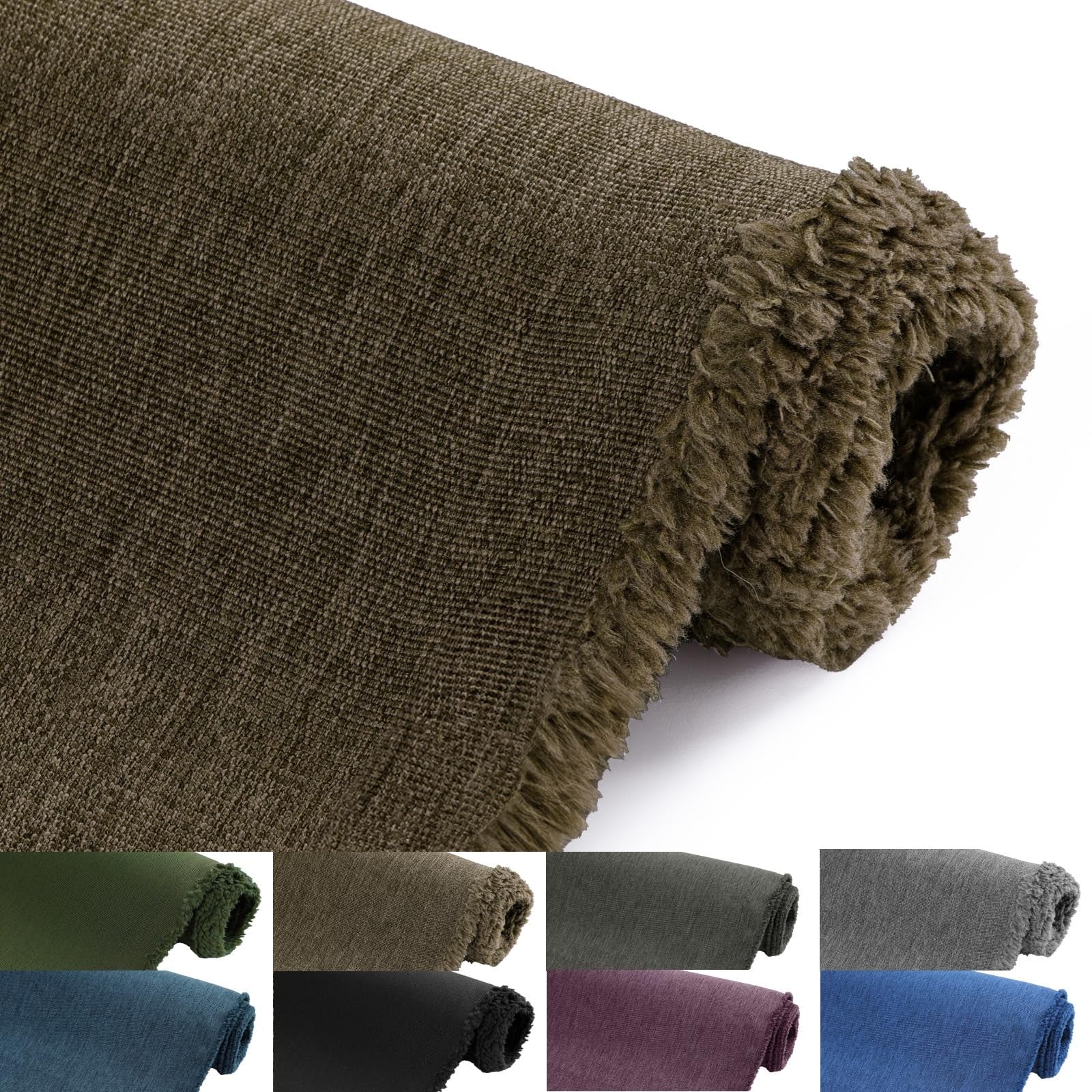 Waterproof canvas fabric by Konelia, 58-inch 600D polyester upholstery material with a durable, water-resistant surface.