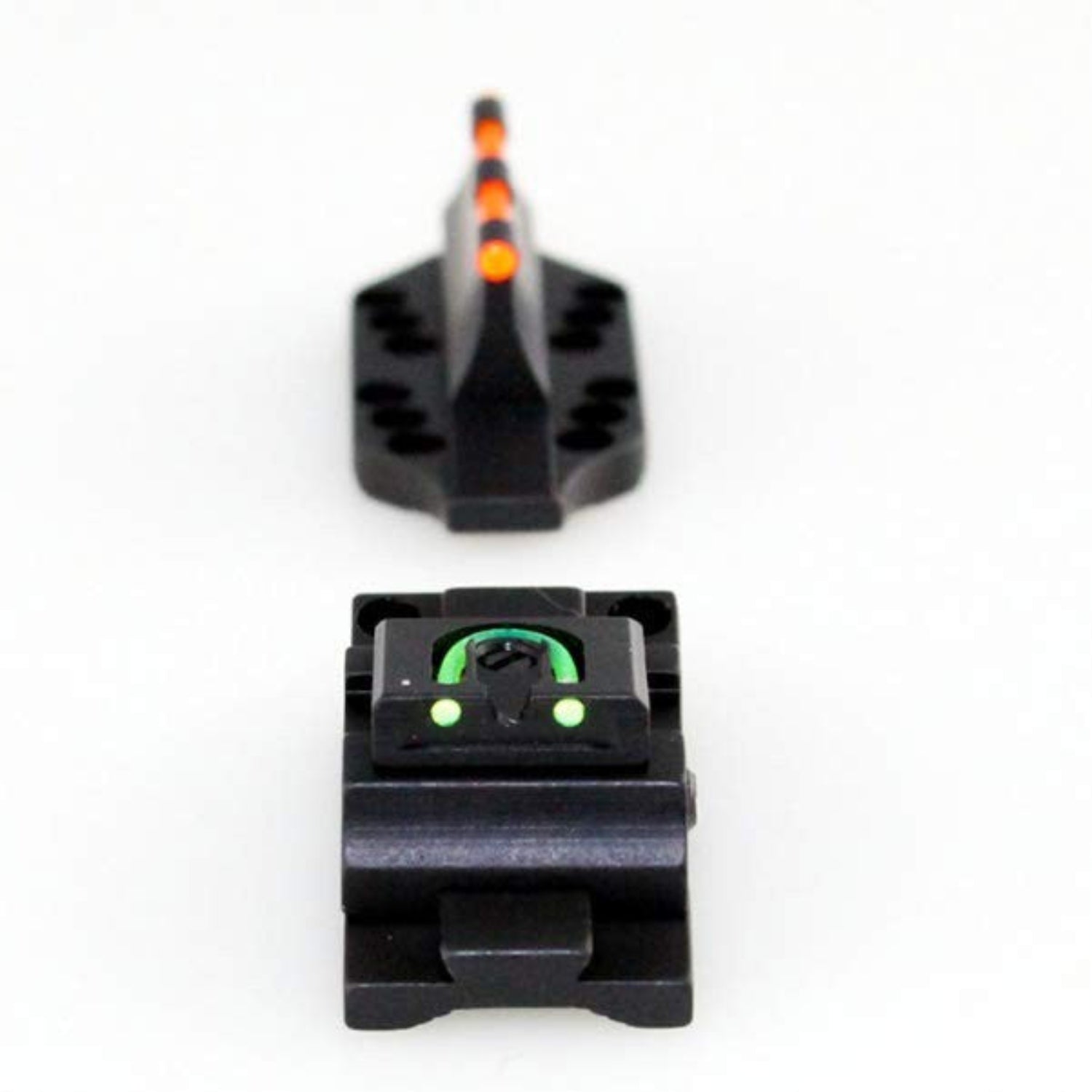 Williams Universal Slugger Fire Sight Set with adjustable front and rear sights for rifles, made by Williams Gun Sight Company.