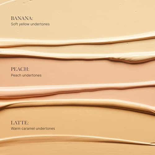 Rodial Peach Lowlighter under eye brightener in 0.1 fl oz tube, featuring peach color for hydrating skin brightening.