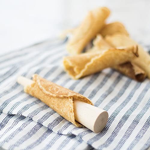 Nordic Ware Norwegian Krumkake and Pizzelle Iron for making traditional Scandinavian waffle cookies and pizzelles.