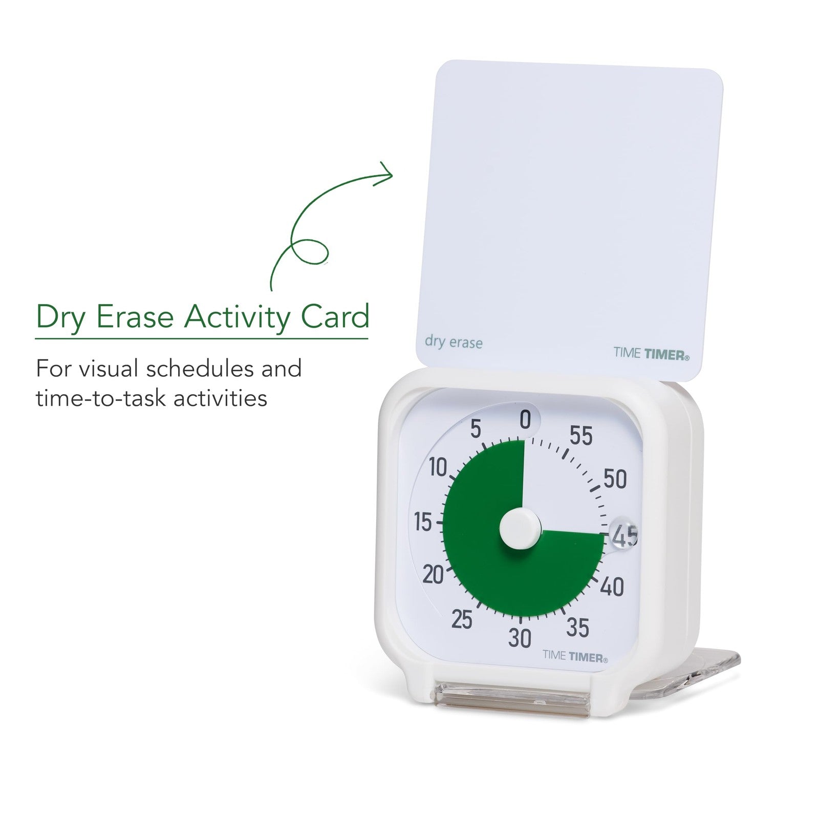 Time Timer 3 Inch Visual Timer showing a 60-minute countdown, portable and quiet for effective time management.