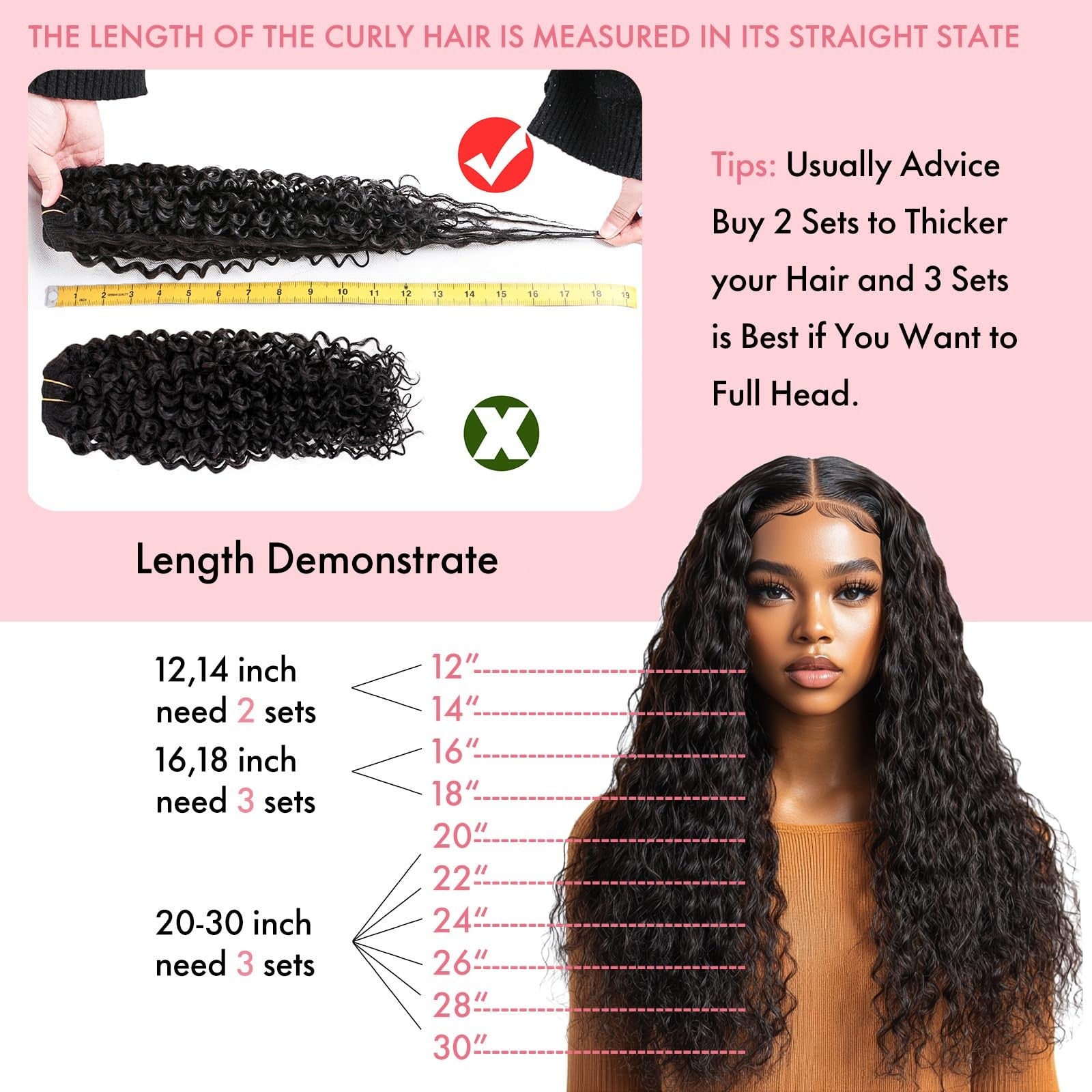 SIYUSI Kinky Curly Clip-In Extensions in honey blonde, 3C 4A Brazilian Remy human hair, natural curly texture.