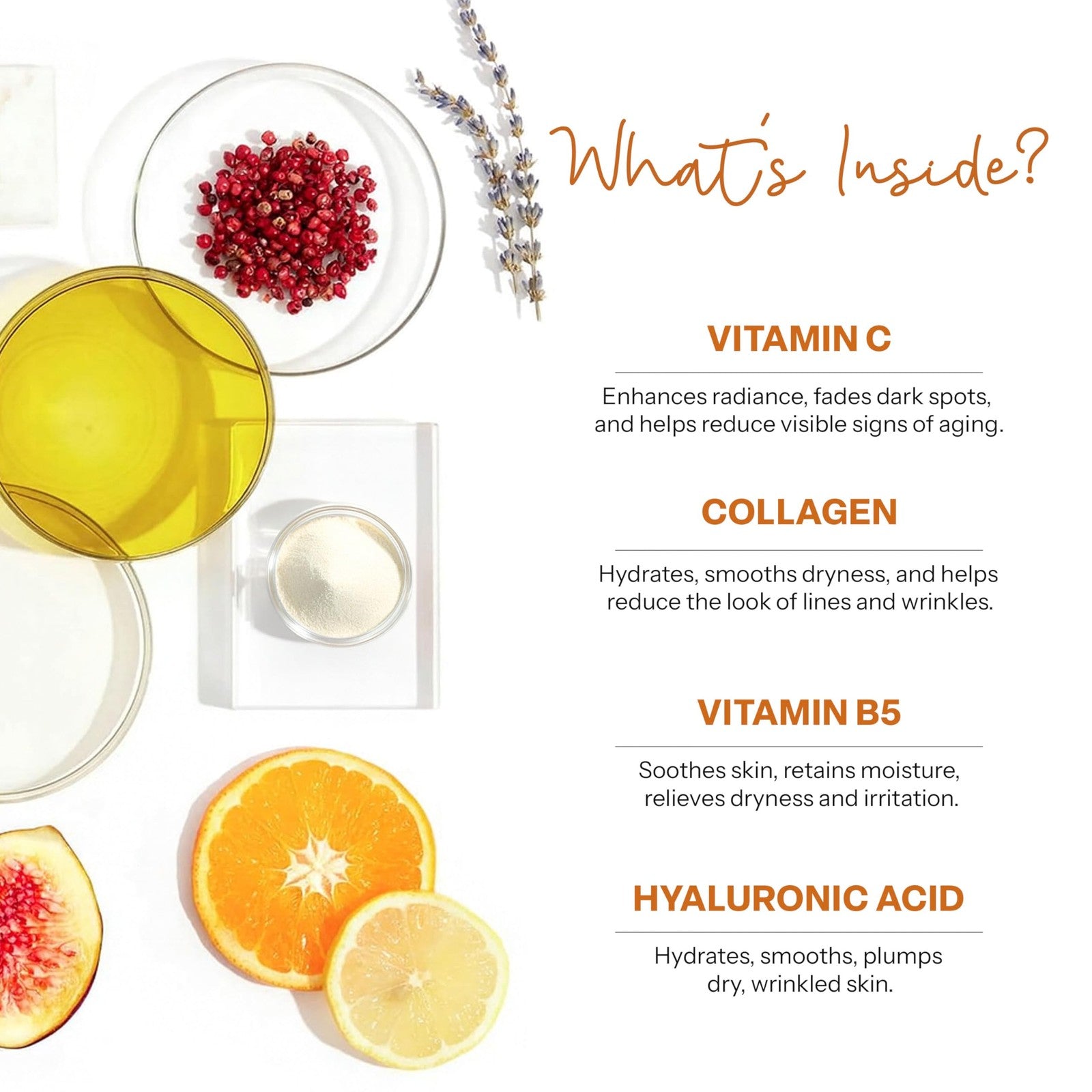 Skin Aesthetics Vitamin C & Collagen Set with dermatologist-tested anti-aging skincare products, featuring serum and moisturizer.