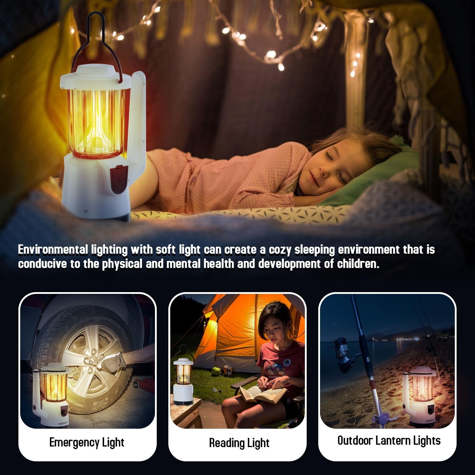 COWHERD 2-pack rechargeable LED flashlights with 1200 lumens, bright spotlight, and durable design for outdoor use
