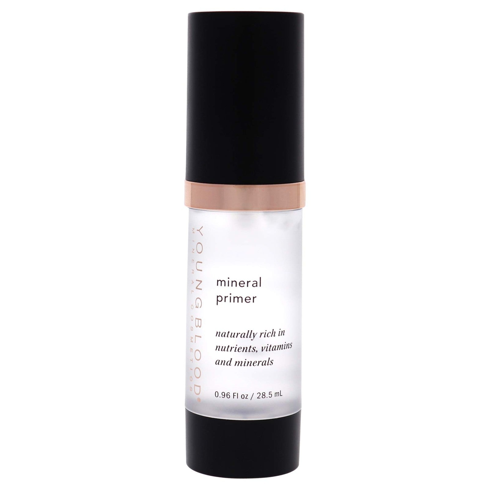 Youngblood mineral primer for women, 0.96 oz, smooths skin and prepares face for makeup application