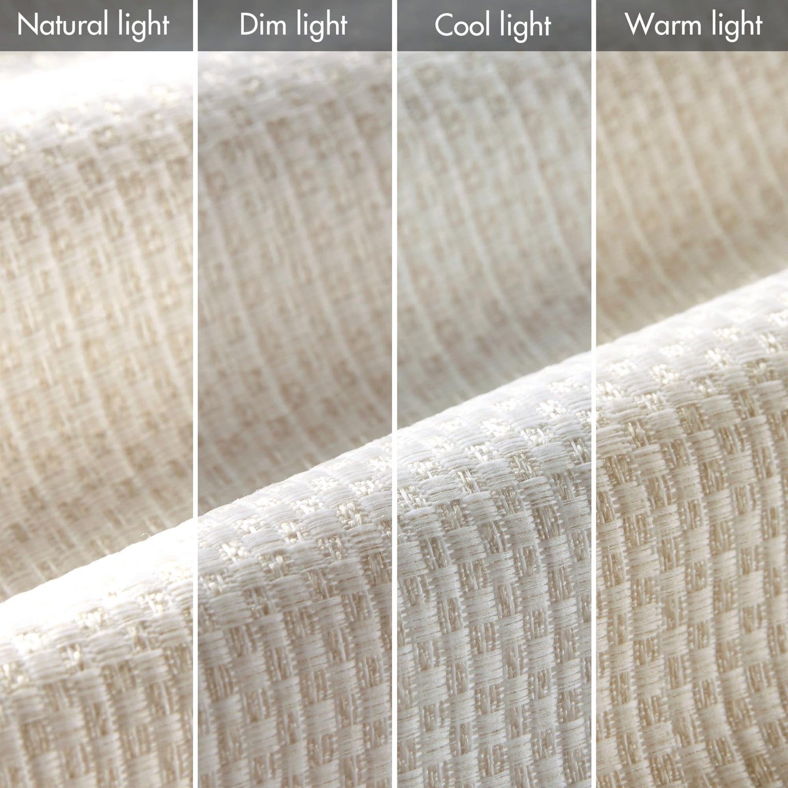 Madison Park Galen cordless Roman shade in sheen ivory, room darkening fabric, 27W x 64H window covering, elegant and functional.