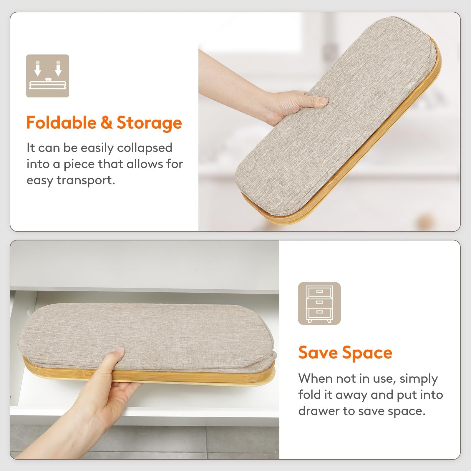 Lifewit free-standing toilet paper holder with bamboo design, holding 9 to 12 rolls in a sleek bathroom storage solution.