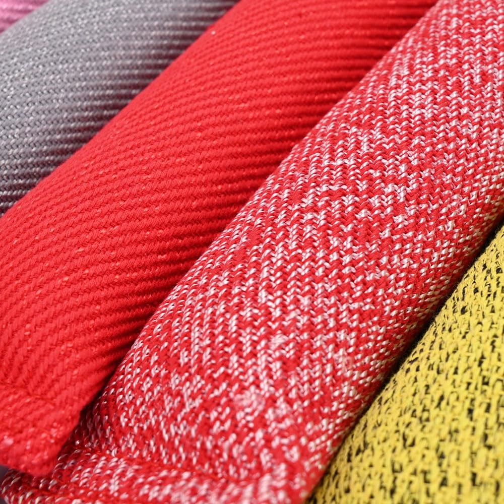 Clysoru dog tug toy double pack with tough jute bite pillows for training and play, suitable for puppies and active dogs.