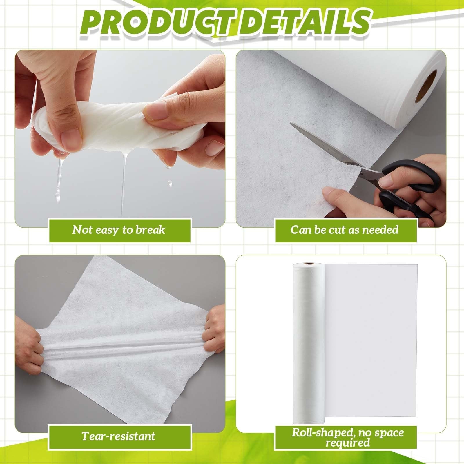 Drydiet bird cage liner, 100ft by 22in disposable absorbent cushion pad for parakeets, shown in a clean cage setting.