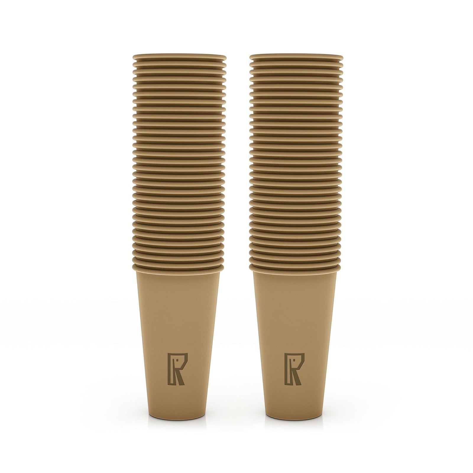 Dirt Devil Dogwalker 60-pack disposable waste cups, used for collecting pet waste, with a focus on the cups and packaging.