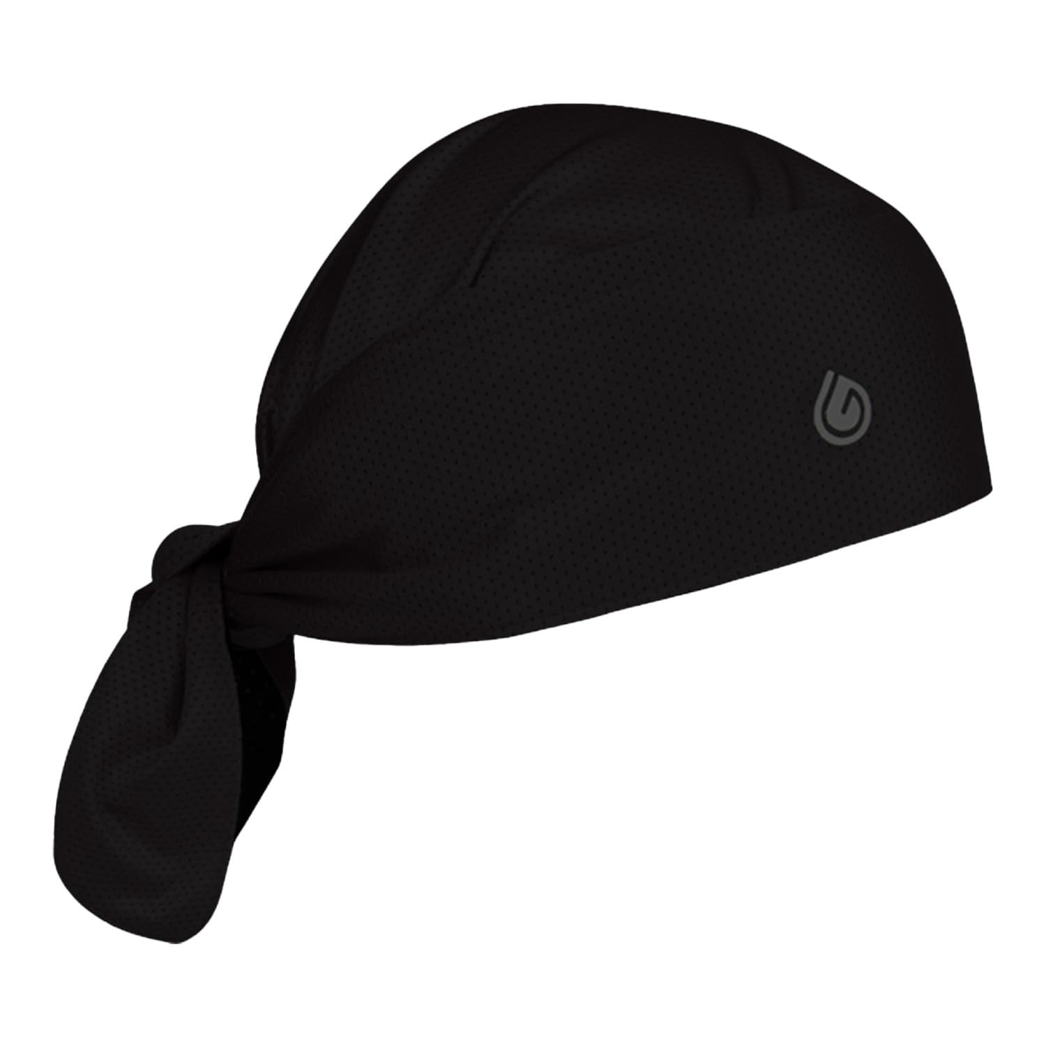 Gymwrap Full Triangle 2.0 moisture-wicking headwrap with tri-layer EvapoCOOL Venti fabric, designed for athletic comfort and breathability.