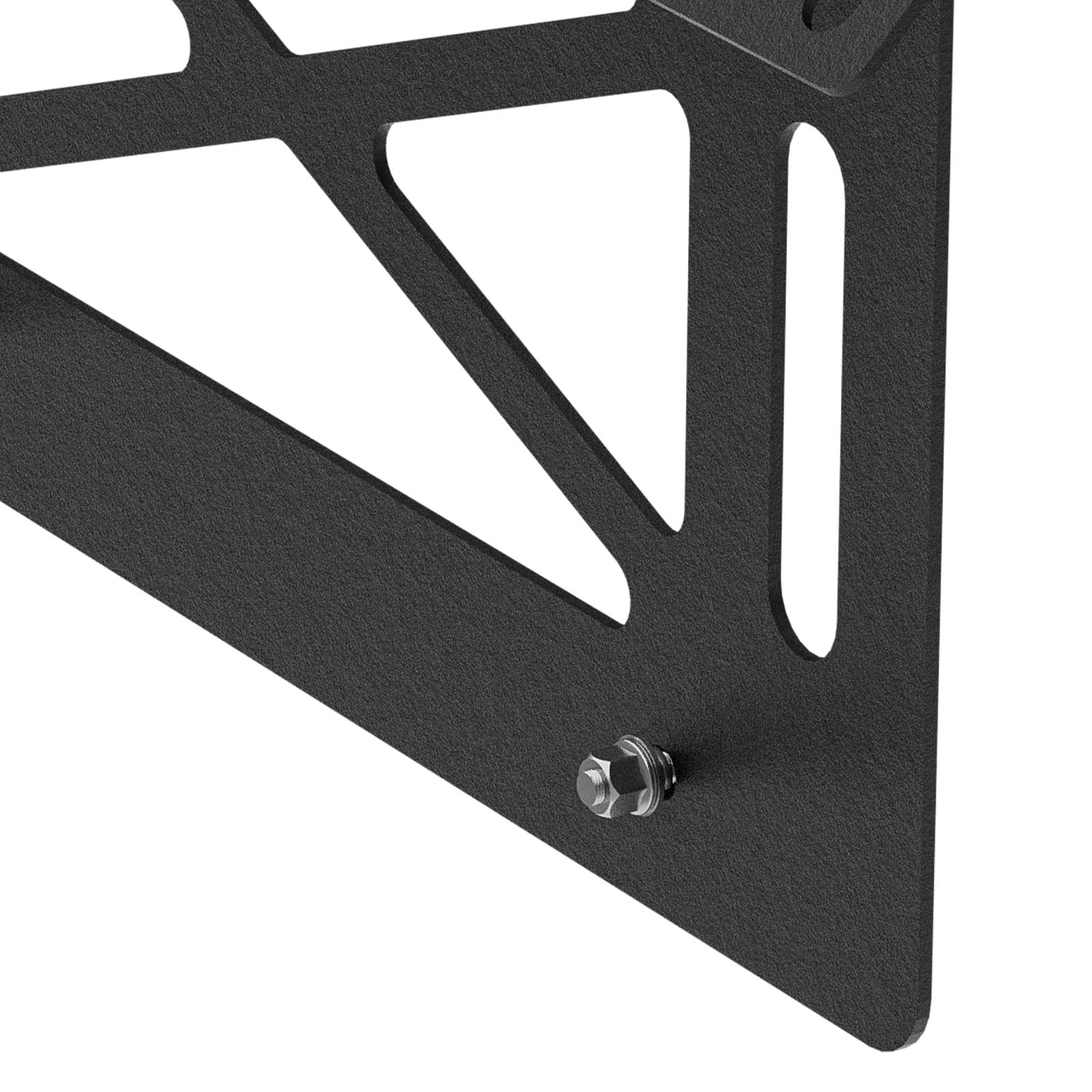YZONA front license plate frame for 2021-2026 Ford models, durable metal design with clean finish.