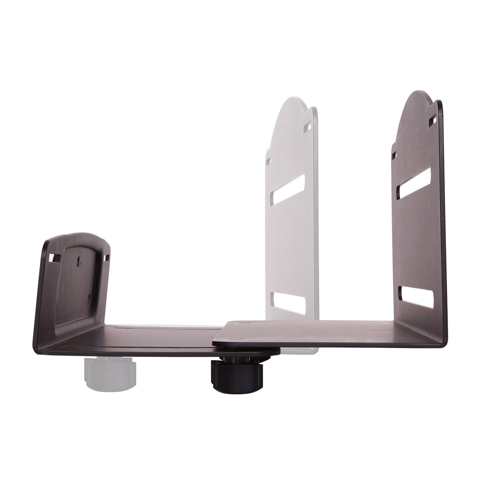 StarTech.com wall mount CPU holder for computer tower, adjustable height from 4.8 to 8.3 inches, made of metal for secure mounting