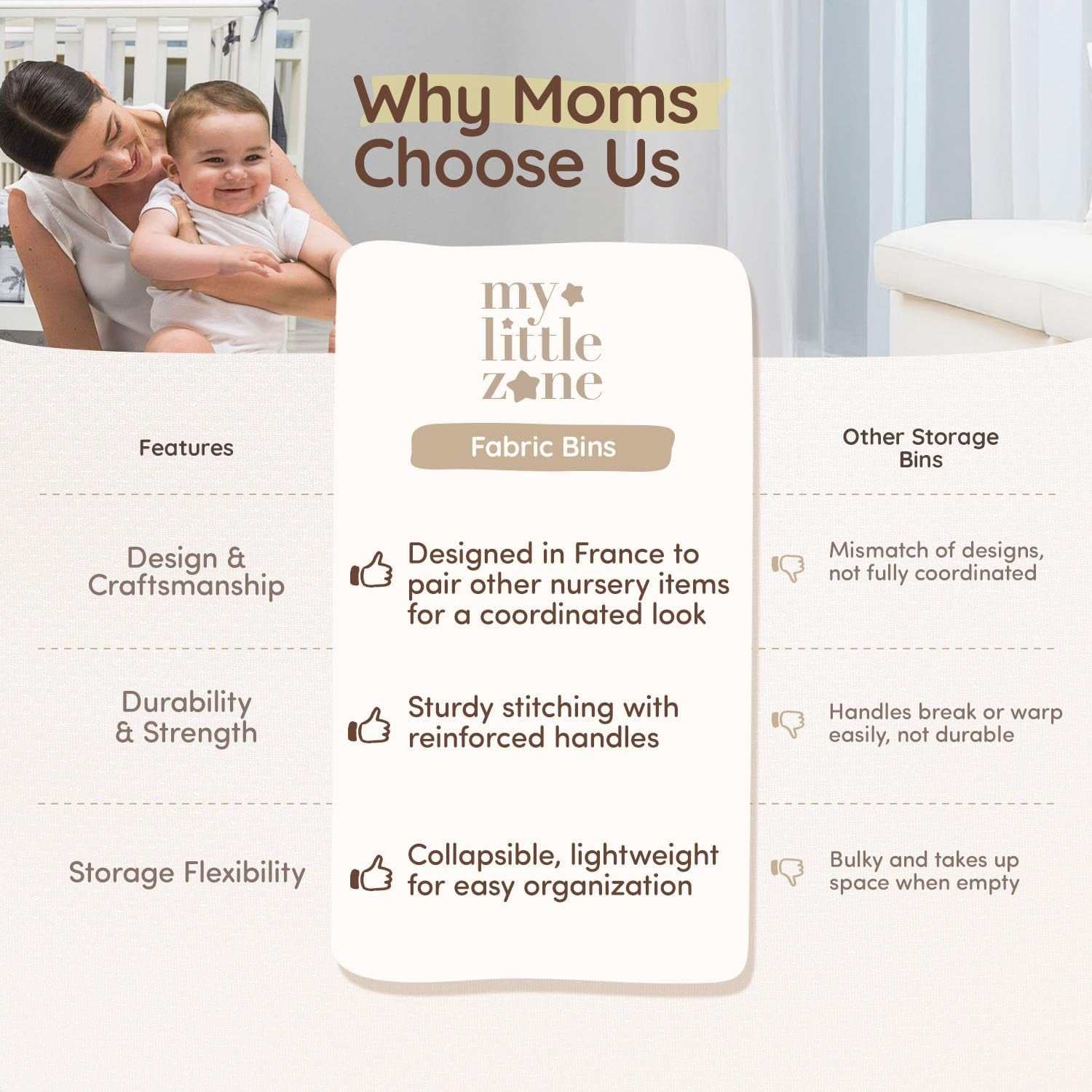 Pink butterfly fabric storage bins collapsible nursery canvas storage baskets set