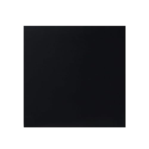 Solid Wood Top Dining Table, 36 Inch High, Black - Product Imagery