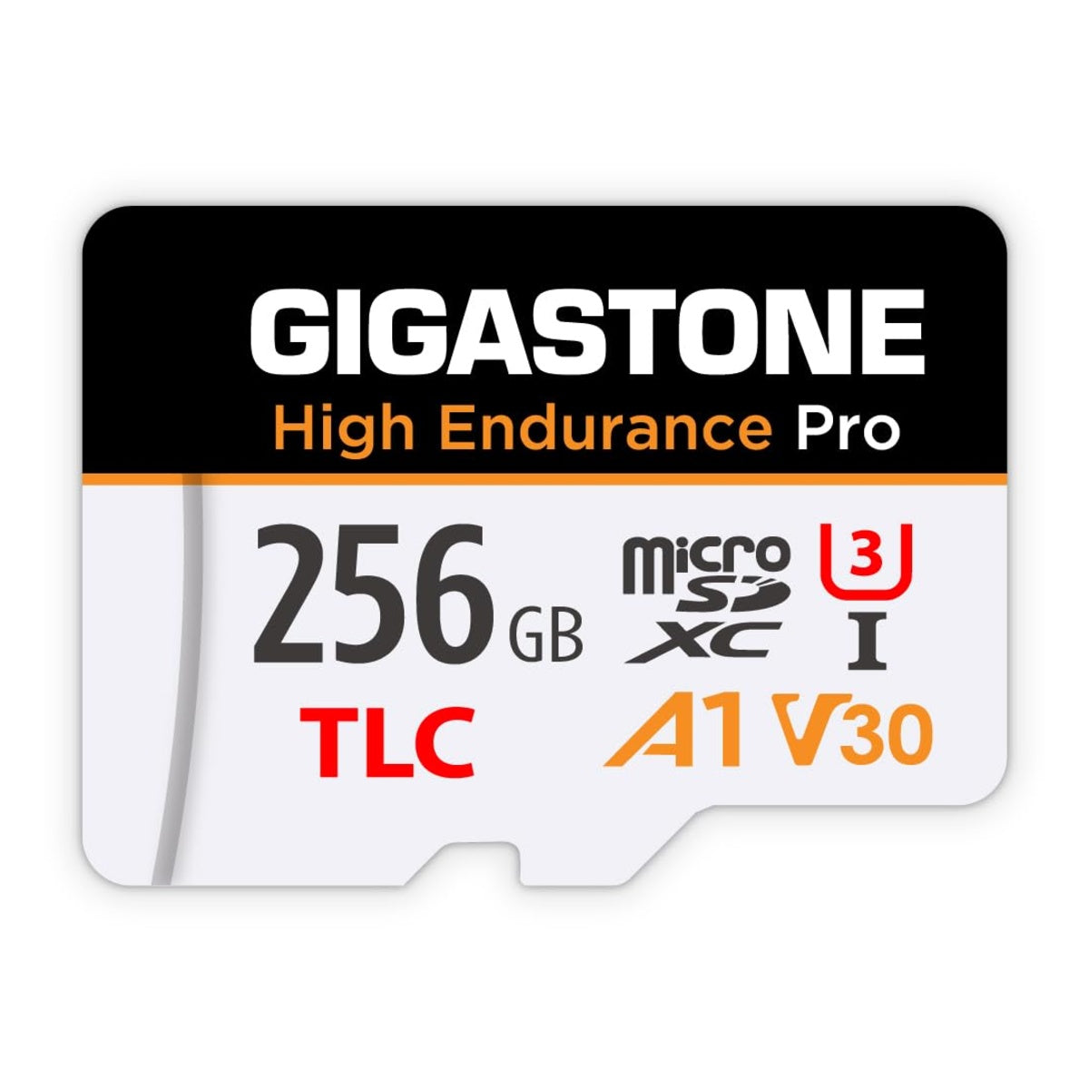 【5 Yrs Free Data Recovery】【Dash Cam】 GIGASTONE 256GB Micro SD... - Official Gigastone Product Imagery - View 1