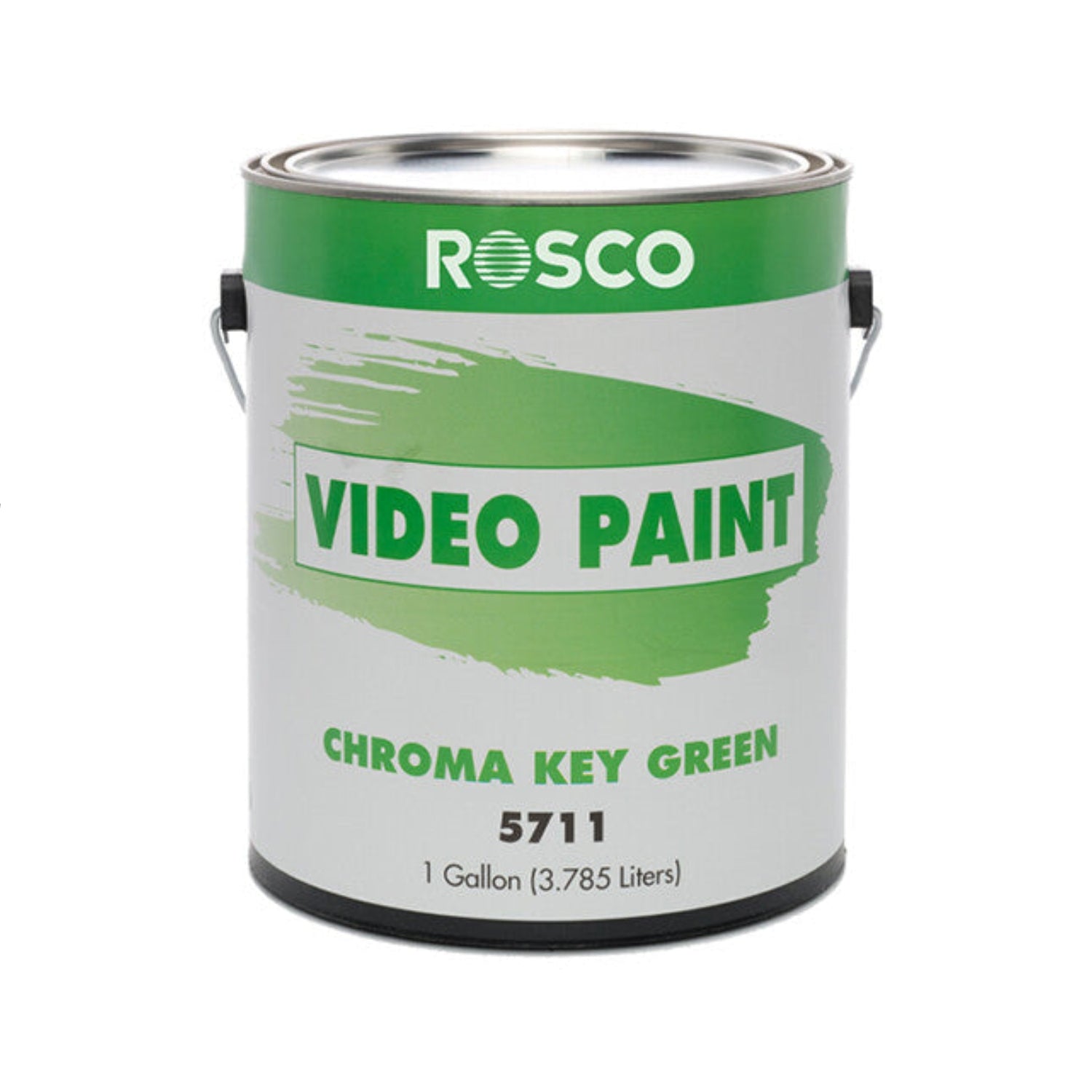 Rosco Chroma Key Paint (Green, 1 Gallon) excellent color saturation