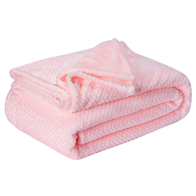 Wonder Miracle fuzzy plush fleece throw blanket for adults and toddlers, soft and cozy with a textured surface.