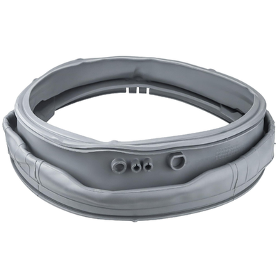 AMI PARTS washer door seal gasket for LG and Kenmore laundry machines, showing the rubber gasket with detailed edges.