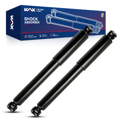 KAX rear struts shocks absorber set for Toyota Tacoma 1995-2000, showing two new shock absorbers with mounting components.