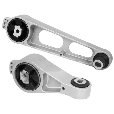 Engine & Trans Motor Mount Set for 00-05 Dodge Neon and Chrysler, alloy steel motor mounts
