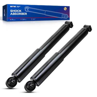 KAX rear shock strut for Chrysler PT Cruiser 2001-2010, showing the metal coil spring and shock absorber assembly.