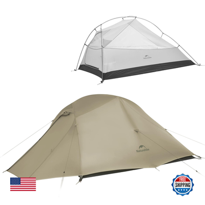 Naturehike Cloud Up 3-person backpacking tent footprint, durable waterproof groundsheet for 3-season camping and outdoor adventures