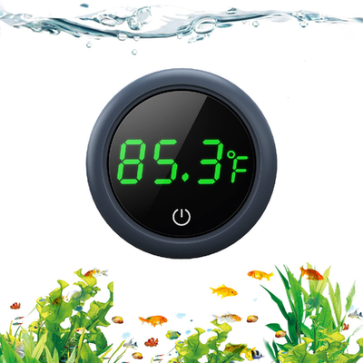 PAIZOO Digital Aquarium Thermometer with LED display and accurate temperature reading for fish tanks