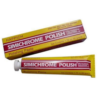 Rohl SIMICHROME 1.76 oz polishing paste for chrome and nickel finishes tube