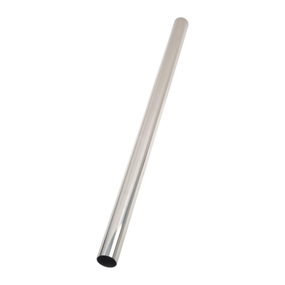 TBAPFS polished T304 stainless steel 3.5-inch straight mandrel exhaust pipe DIY kit silver extension pipe