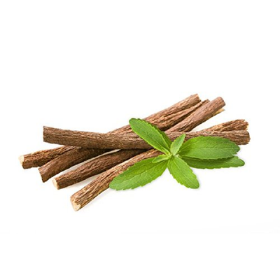 Brown African Chew Sticks natural licorice root vegan HalalEveryDay 100g