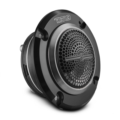 DS18 Pro-Twn4 high compression neodymium super bullet tweeter with 1V sensitivity, 280 max power, 140W RMS for car audio systems