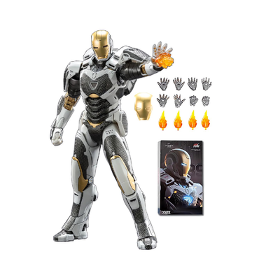 BANOBI 7 inch MK39 Ironman action figure with accessories in gift box