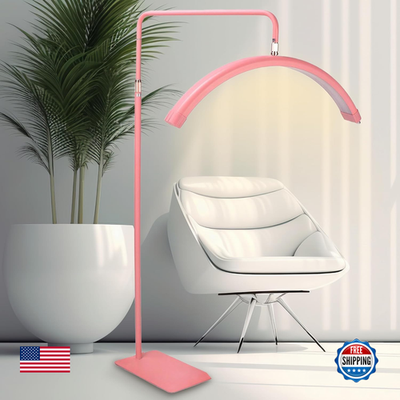 Unbranded Hi_Friend 28-inch half moon lamp with portable design, esthetician lash light for professional beauty and precision lighting.
