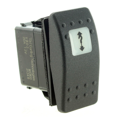 Can-Am OEM black front winch switch model 710002052