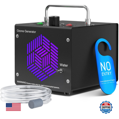Medvoe 0Zone ozone air purifier for home and car, featuring water and air purification with ozone generation technology.