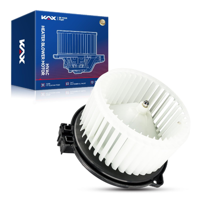 KAX Front AC Blower Motor compatible with Toyota Sienna, Honda Pilot, Lexus RX350, RX400h, Cadillac vehicles